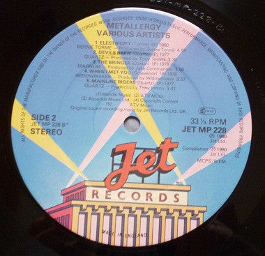 Various : Metallergy (LP, Comp)