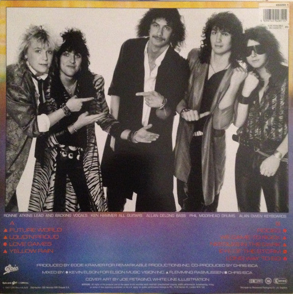 Pretty Maids : Future World (LP, Album)