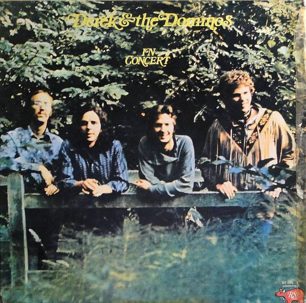 Derek & The Dominos : In Concert (2xLP, Album)