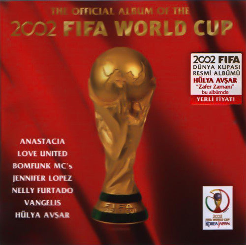 Various : The Official Album Of The 2002 FIFA World Cup (CD, Comp)