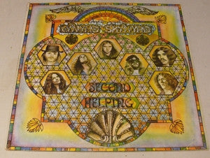Lynyrd Skynyrd : Second Helping (LP, Album)
