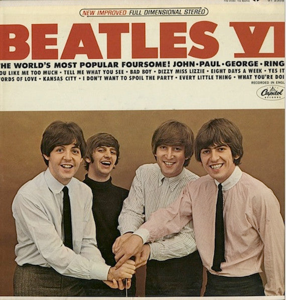 The Beatles : Beatles VI (LP, Album)