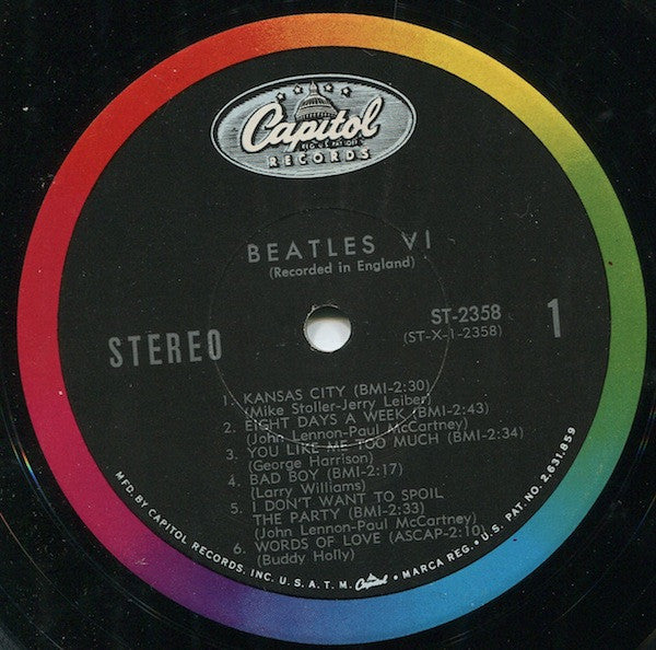 The Beatles : Beatles VI (LP, Album)