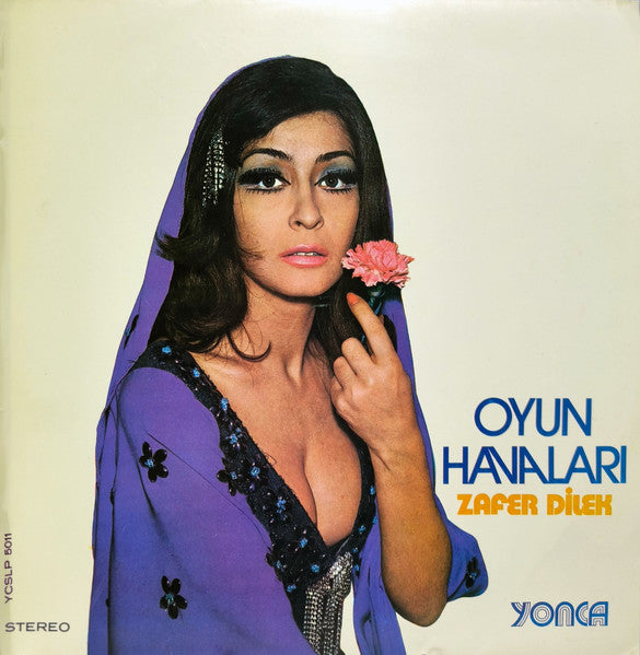 Zafer Dilek - Oyun Havaları (LP, Album)