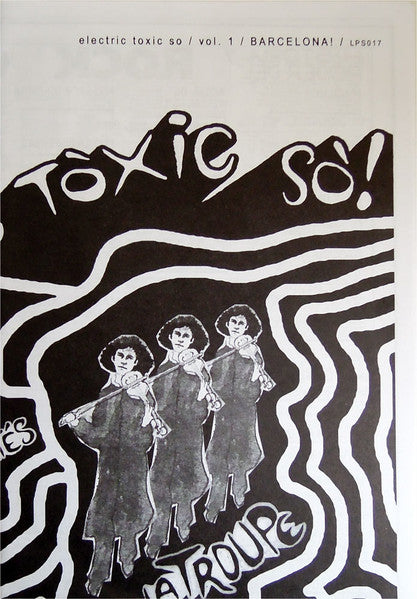 Various : Elèctric Tòxic Sò Vol.1: Barcelona (LP, Comp, Ltd)