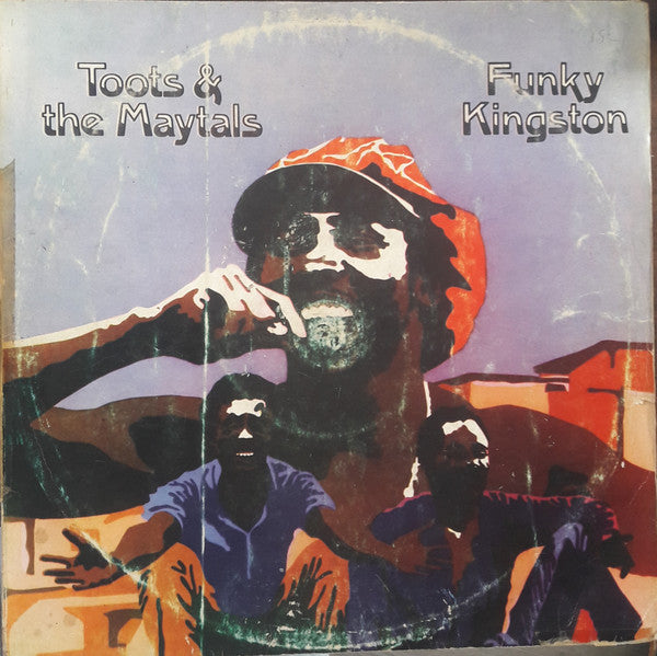 Toots & The Maytals : Funky Kingston (LP, Album)