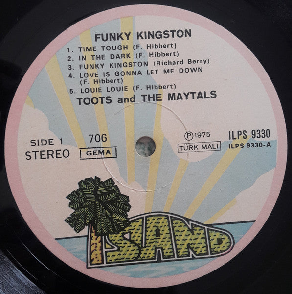 Toots & The Maytals : Funky Kingston (LP, Album)