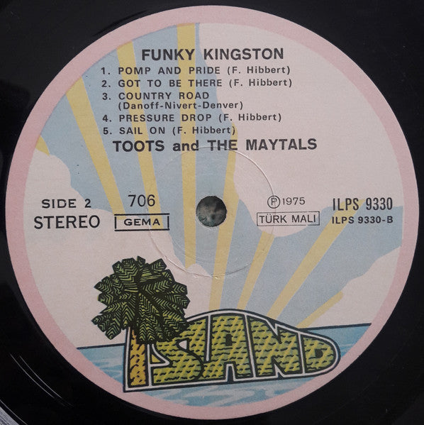 Toots & The Maytals : Funky Kingston (LP, Album)