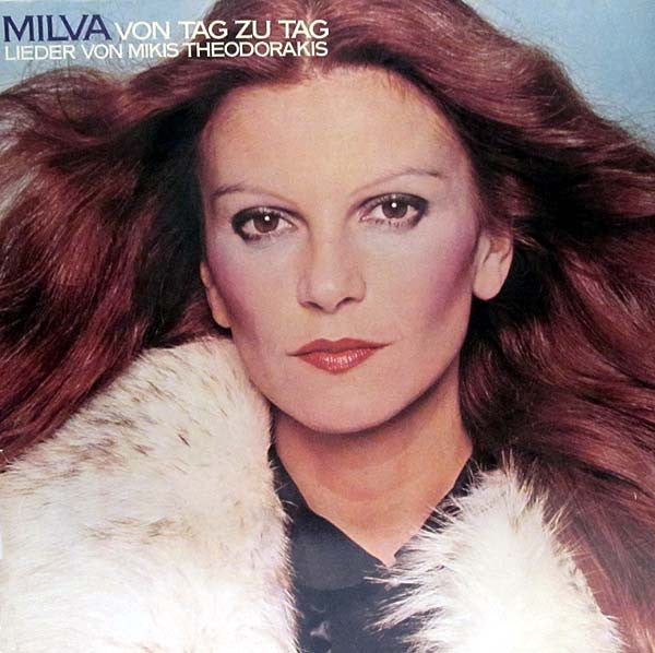 Milva : Von Tag Zu Tag (LP, Album)