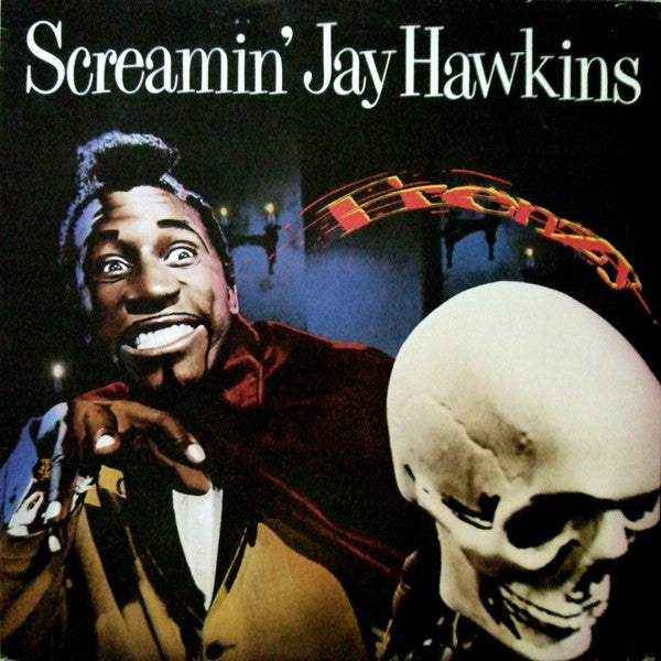Screamin' Jay Hawkins : Frenzy (LP, Album, Comp, Mono)