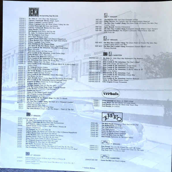 Screamin' Jay Hawkins : Frenzy (LP, Album, Comp, Mono)