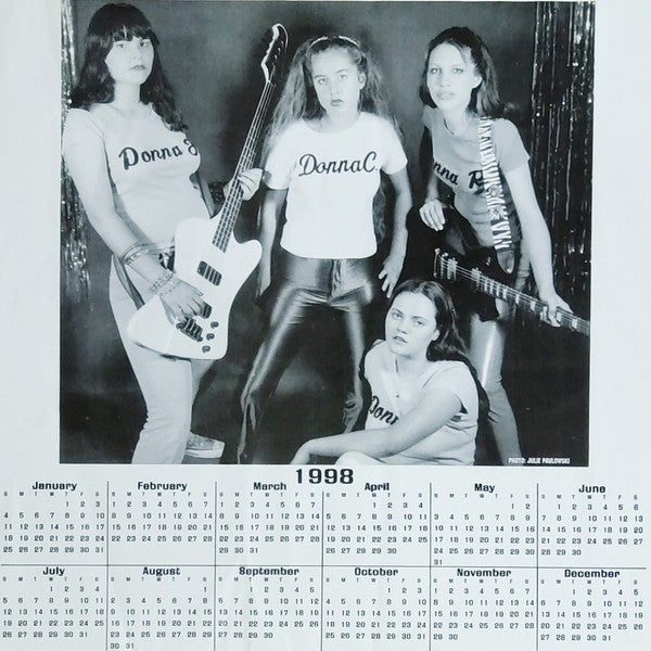 The Donnas : American Teenage Rock 'N' Roll Machine (LP, Album)