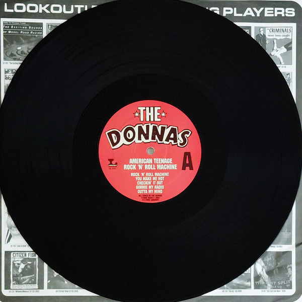 The Donnas : American Teenage Rock 'N' Roll Machine (LP, Album)