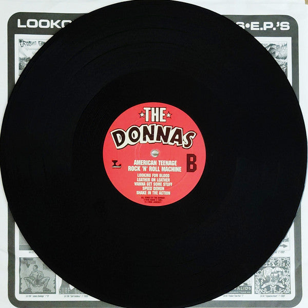 The Donnas : American Teenage Rock 'N' Roll Machine (LP, Album)