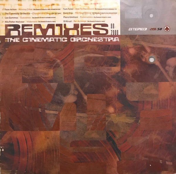 The Cinematic Orchestra : Remixes 98 - 2000 (2xLP, Comp)