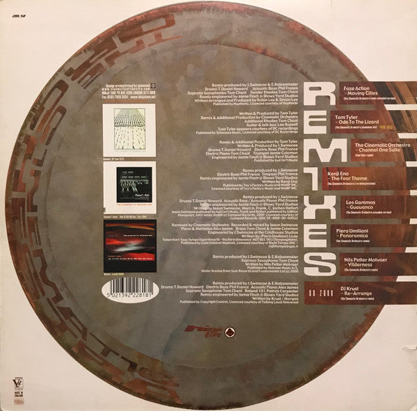 The Cinematic Orchestra : Remixes 98 - 2000 (2xLP, Comp)