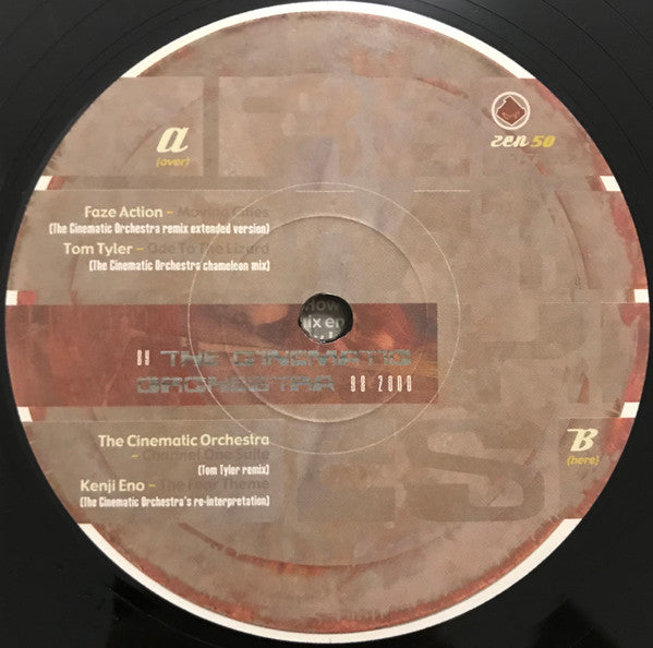 The Cinematic Orchestra : Remixes 98 - 2000 (2xLP, Comp)