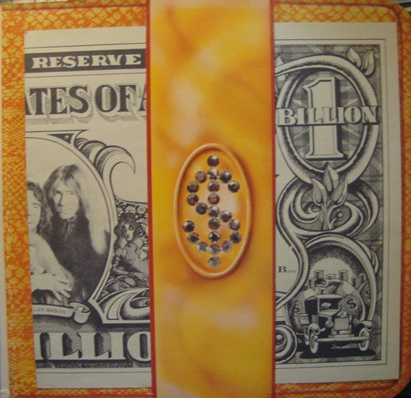 Alice Cooper : Billion Dollar Babies (LP, Album, Gat)