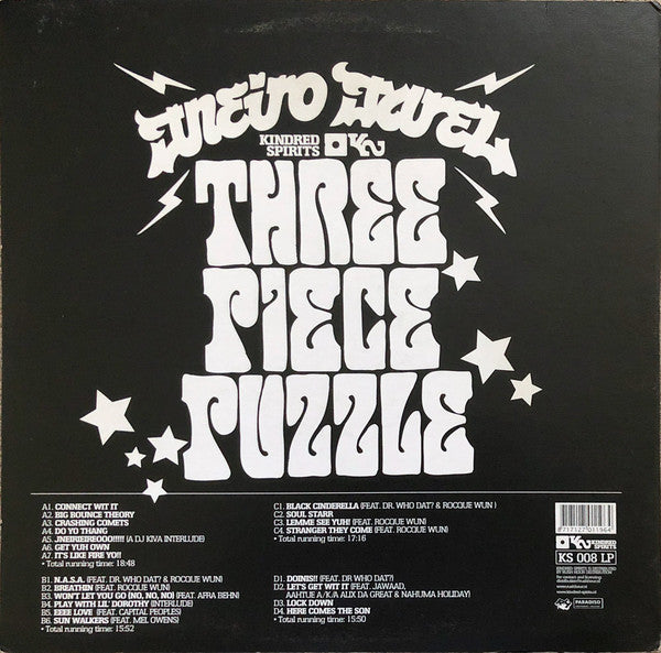 Jneiro Jarel : Three Piece Puzzle (2xLP, Album)