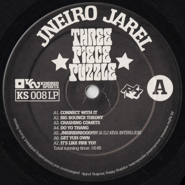Jneiro Jarel : Three Piece Puzzle (2xLP, Album)