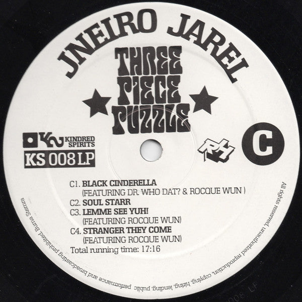 Jneiro Jarel : Three Piece Puzzle (2xLP, Album)