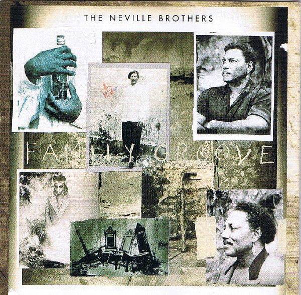 The Neville Brothers : Family Groove (LP, Album)