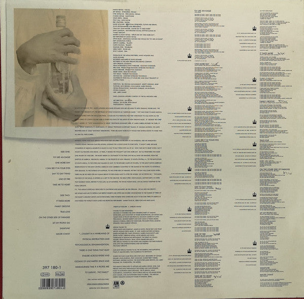 The Neville Brothers : Family Groove (LP, Album)