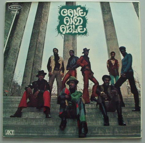 Cane And Able : Cane And Able (LP, Album)