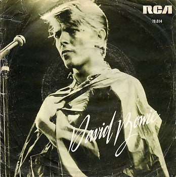 David Bowie : Yassassin = Yaşasın (7", Single, Sol)