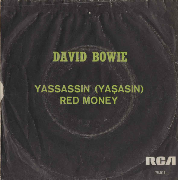 David Bowie : Yassassin = Yaşasın (7", Single, Sol)