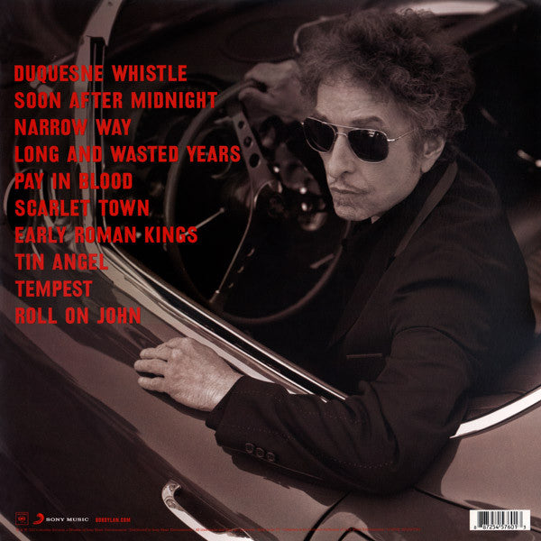 Bob Dylan : Tempest (2xLP, Album, 180 + CD, Album)