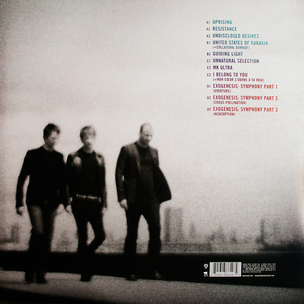 Muse : The Resistance (2xLP, Album)