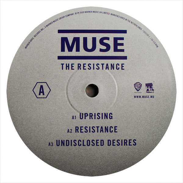 Muse : The Resistance (2xLP, Album)