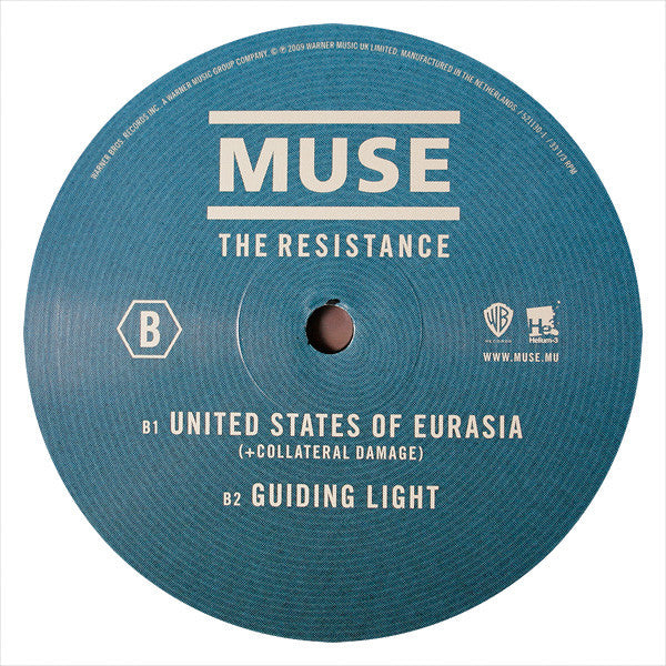 Muse : The Resistance (2xLP, Album)