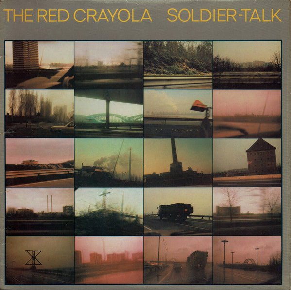Red Krayola : Soldier-Talk (LP, Album, Wes)