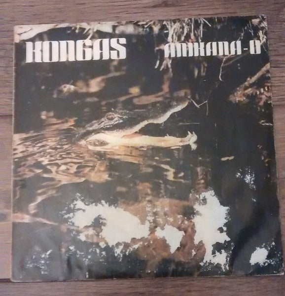 Kongas : Anikana-O (LP, Album)