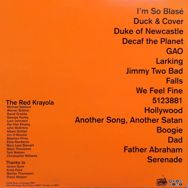 Red Krayola : Hazel (LP, Album)