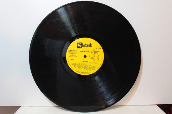 Pink Floyd : Meddle (LP, Album)