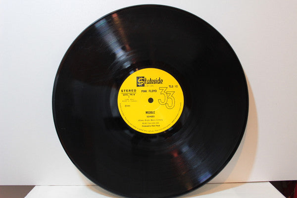 Pink Floyd : Meddle (LP, Album)