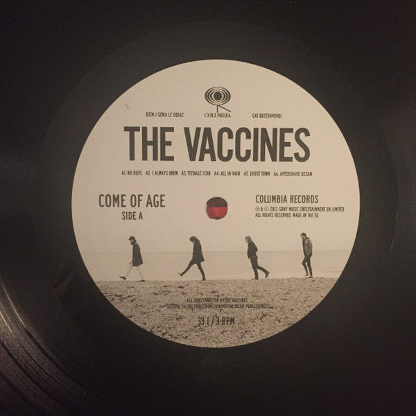 The Vaccines : Come Of Age (LP, Album)