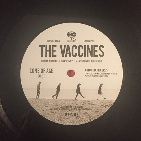 The Vaccines : Come Of Age (LP, Album)