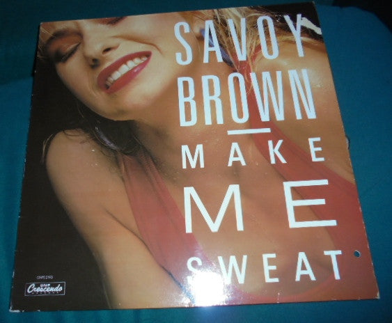 Savoy Brown : Make Me Sweat (LP, Album)