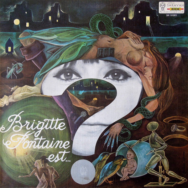 Brigitte Fontaine : Brigitte Fontaine Est... ? (LP, Album, RP, Gat)