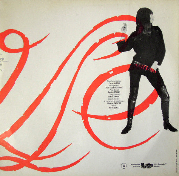 Brigitte Fontaine : Brigitte Fontaine Est... ? (LP, Album, RP, Gat)