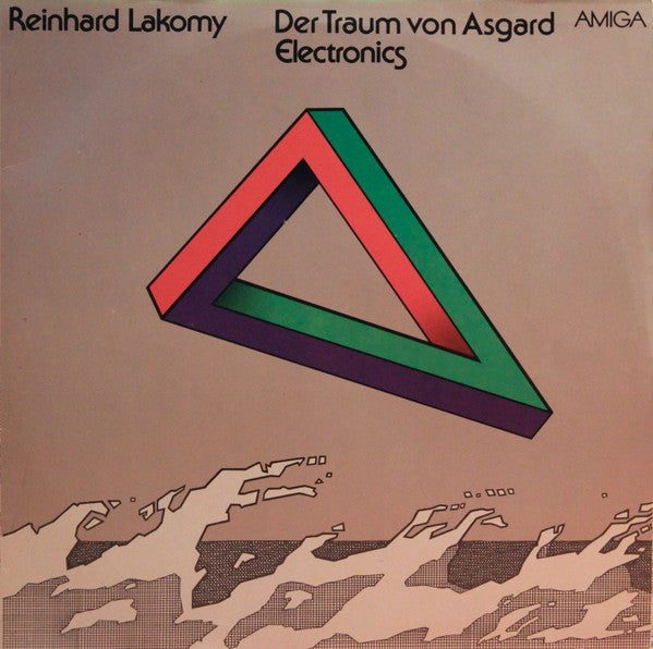 Reinhard Lakomy : Der Traum Von Asgard (LP, Album, Sma)