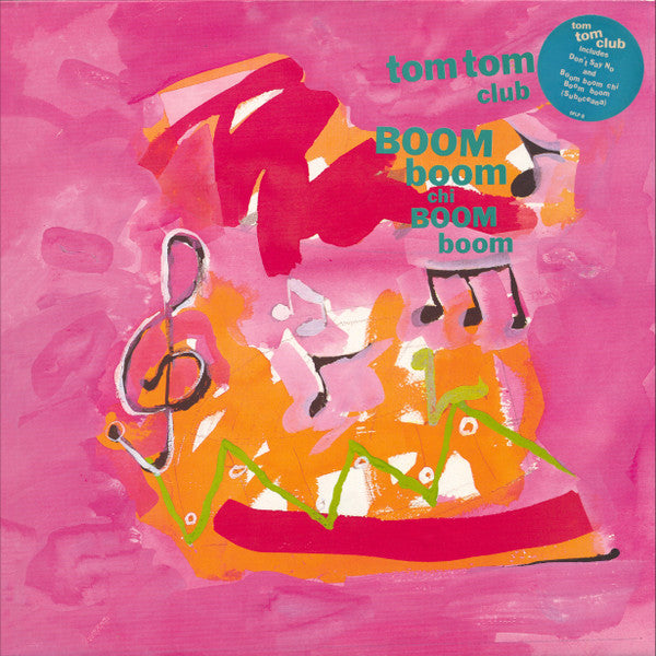 Tom Tom Club : Boom Boom Chi Boom Boom (LP, Album)