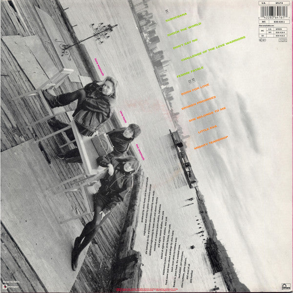 Tom Tom Club : Boom Boom Chi Boom Boom (LP, Album)