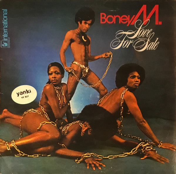 Boney M. - Love For Sale  (LP, Album)