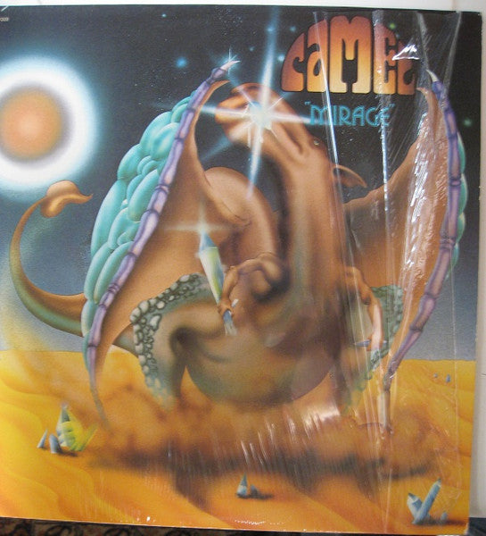 Camel : Mirage (LP, Album)