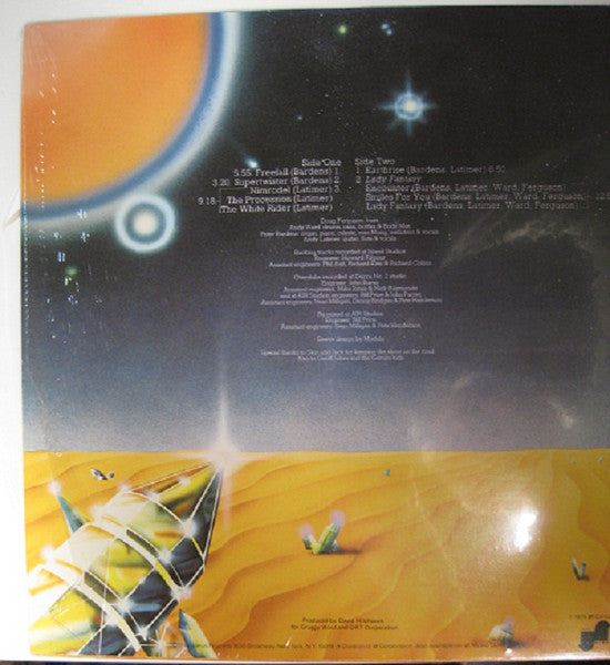 Camel : Mirage (LP, Album)